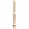Ekena Millwork Saratoga Smooth Timber Gable Bracket, Douglas Fir, 96"W x 64"H x 5 1/2"D x 5 1/2"F, 16/12 Pitch GBW096X64X0606SAR00SDF - alternate 3